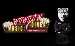 MAN WITH A MISSION、2/24よりWOWOWとタッグを組んだ新番組"WOWGOW MUSIC DINER"スタート！