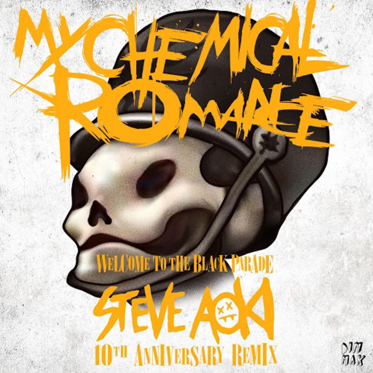 Steve Aokiがリミックスを手掛けたMY CHEMICAL ROMANCEの