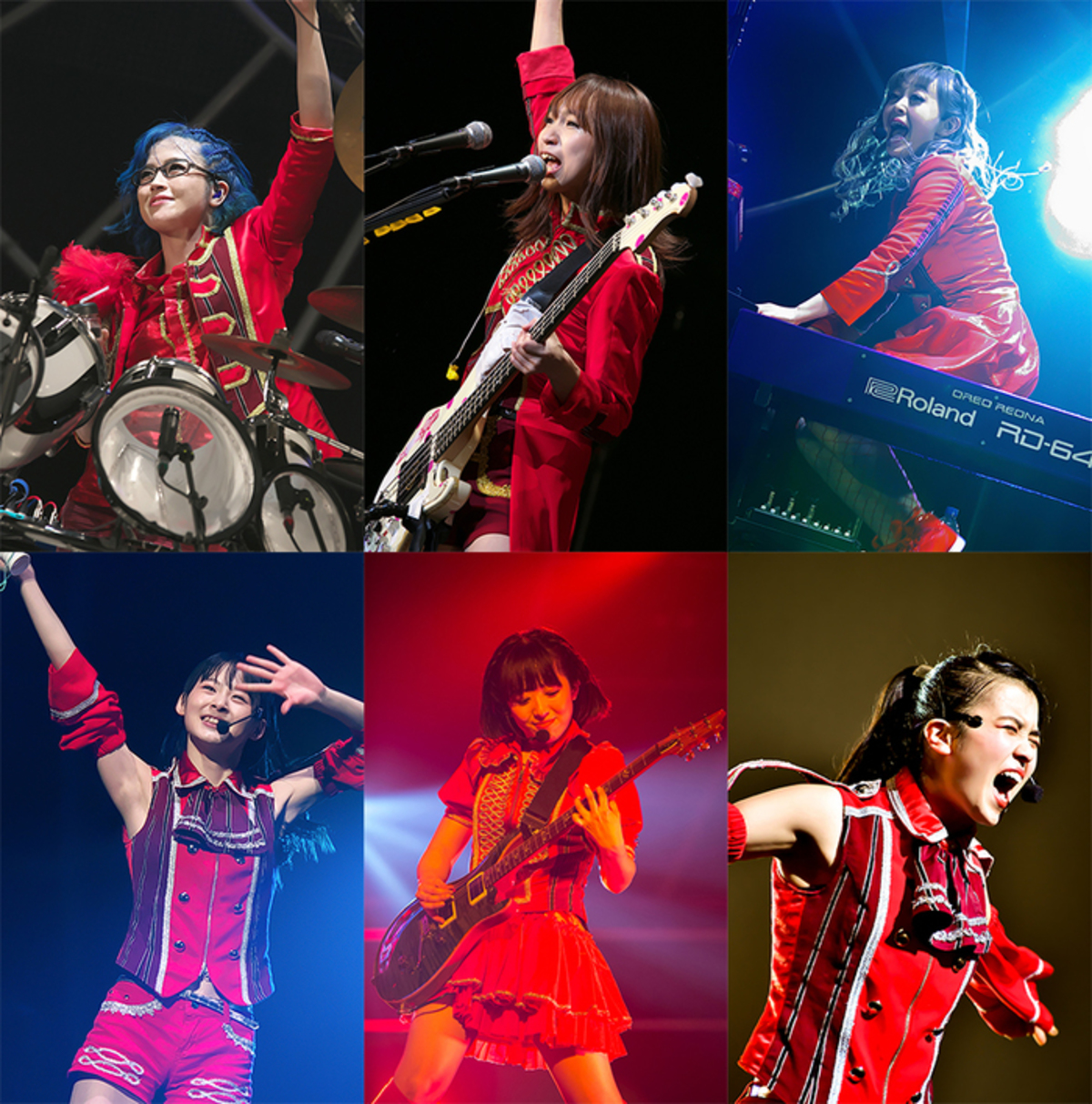 Gacharic Spin、ライヴDVD『な・な・なんと7周年!!!!!!! TOUR FINAL