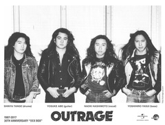 OUTRAGE、2/14（火）26:30～スペースシャワーTVにてMV特集のオンエア決定！