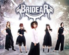 実力派ガールズ・メタル・バンド BRIDEAR、3/15に初のDVD付きEP『RISE』リリース決定！ ヨーロッパ＆国内ワンマン・ツアーも開催！