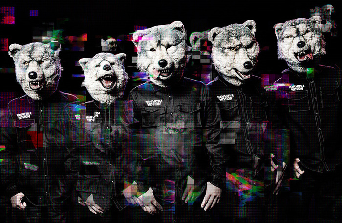 MAN WITH A MISSION、1/25に2つのプロジェクト"マンウィズGO"＆"Dead End in フォト"発動！？