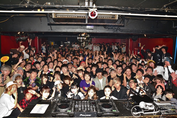 PassCodeも出演し300名以上を動員！大阪激ロックDJパーティーは最後の曲まで大盛り上がり！次回は4/22(土)心斎橋DROPにて開催！
