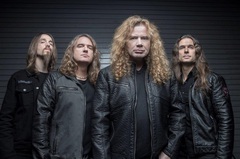 MEGADETH、ANTHRAXをスペシャル・ゲストに迎えたジャパン・ツアーを5月に東阪にて開催決定！