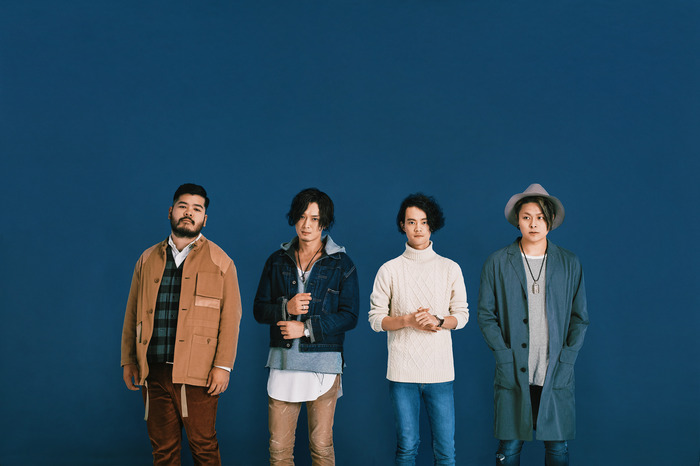 FIVE NEW OLD、敢行中のレコ発ツアー追加公演を地元 神戸にて開催！ ゲスト・バンドはJoy Opposites、bachoが決定！