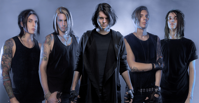 元FALLING IN REVERSEのギタリストによる新バンド CRY VENOM、4/26にデビュー・アルバム『Vanquish The Demon』日本盤リリース決定！