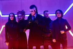 MOTIONLESS IN WHITE、5/10にJonathan Davis（KORN）参加のニュー・アルバム『Graveyard Shift』日本盤リリース決定！ 収録曲のMV公開！