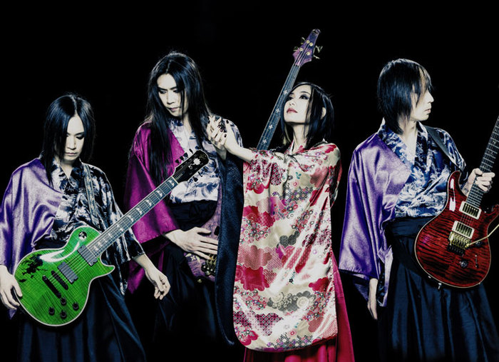 陰陽座、昨年12月に開催のホール・ツアー千秋楽公演の模様を収録した映像作品『絶巓鸞舞』を6/14にリリース決定！