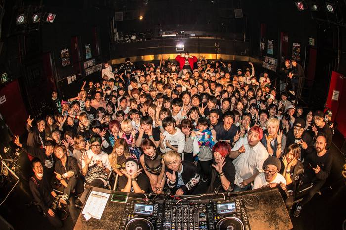 DJやついいちろう、椎名ぴかりん、団長（NoGoD）、ぽにきんぐだむ（オメでたい頭でなにより）など出演した3/18(土)東京激ロック111回目記念パーティー＠渋谷asiaのイベント・レポートをアップ！ 