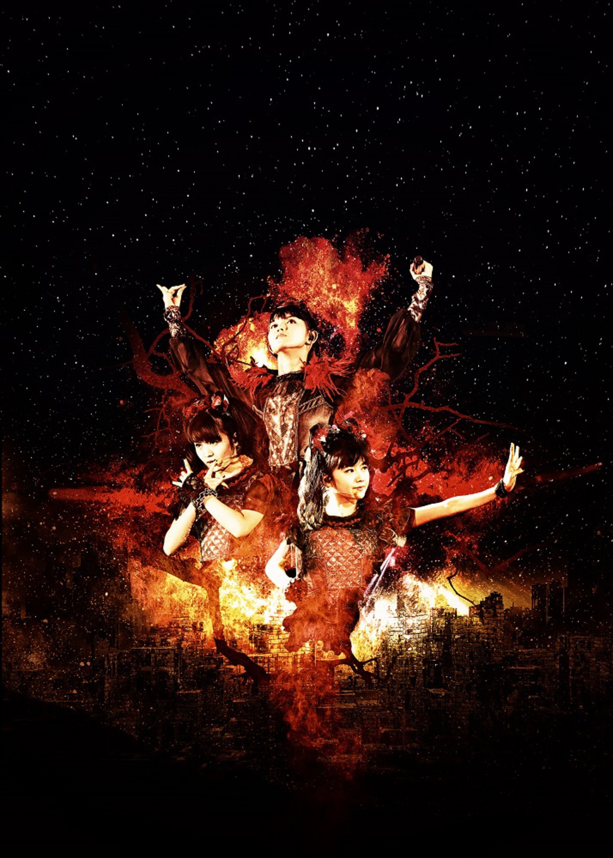 BABYMETAL、7月より東名阪ツアー