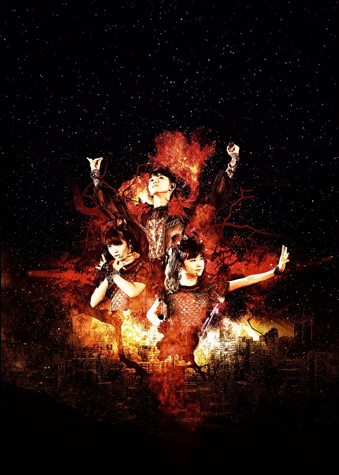 BABYMETAL、4/12にリリースする映像作品『LIVE AT TOKYO DOME』の衣装展＆ライヴ・フォト・パネル展開催決定！