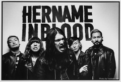 活動再開を果たしたHER NAME IN BLOOD、新ドラマーMAKI加入後初となる新曲「From The Ashes」のMV公開！