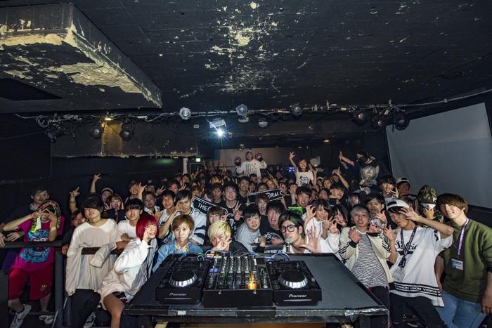 NO NAME ... (DJ from Xmas Eileen)、ゆくえしれずつれづれがゲスト出演！名古屋激ロックDJパーティーは大盛況で終了！次回は6/18（日）開催決定！
