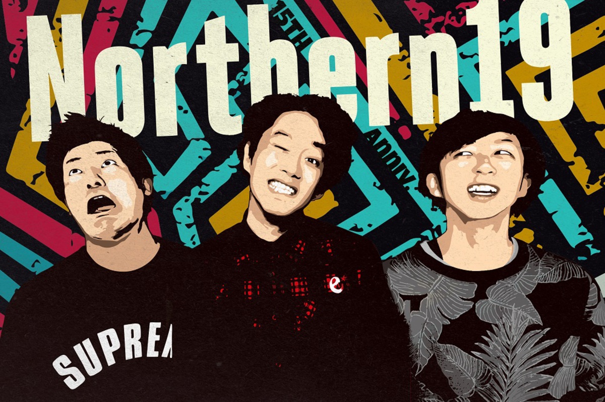 Northern19、My Hair is Badとの共同企画