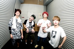 04 Limited Sazabys、7月より対バン・ツアー"Human Communication tour"開催決定！