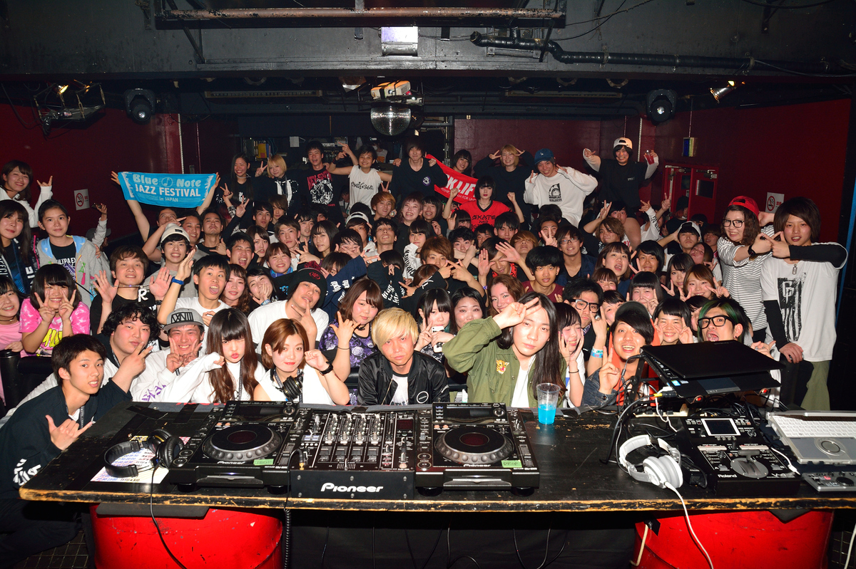 4/22大阪激ロックDJパーティー＠心斎橋DROPのイベント・レポートをアップ！次回はTAKE（FLOW）、DJ