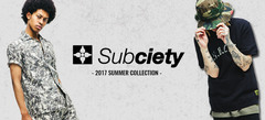 Subciety (サブサエティ)、NineMicrophones (ナインマイクロフォンズ)から大胆なグラフィックが注目の新作アイテムなどが新入荷！