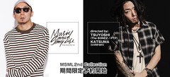 【明日18:00迄！】T$UYO$HI(The BONEZ / PTP)＆KATSUMA(coldrain)がディレクションを務めるMSMLの最新作の期間限定予約受付中！