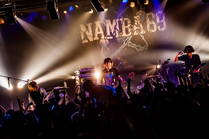 NAMBA69、9/15に渋谷O-EAST＆O-Crestにてイベント"PUNK ROCK THROUGH THE NIGHT SPECIAL"開催決定！