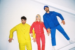 PARAMORE、米TV番組"Jimmy Kimmel Live"で披露した「Hard Times」＆「Ain't It Fun」のパフォーマンス映像公開！