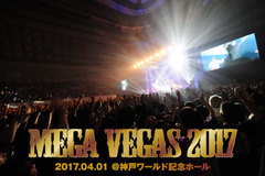 ラスベガス主催"MEGA VEGAS 2017"ライヴ・レポート公開！WANIMA、MONOEYES、ヤバT、PassCodeらバンド～アイドルまで豪華ゲストを迎えた1日をレポート！