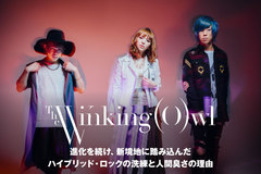 The Winking Owlのインタビュー＆動画公開！J-POPとも親和性の高いキャッチーさで、アッパーな曲からバラードまでドラマチックに聴かせる新作ミニ・アルバムを5/10リリース！