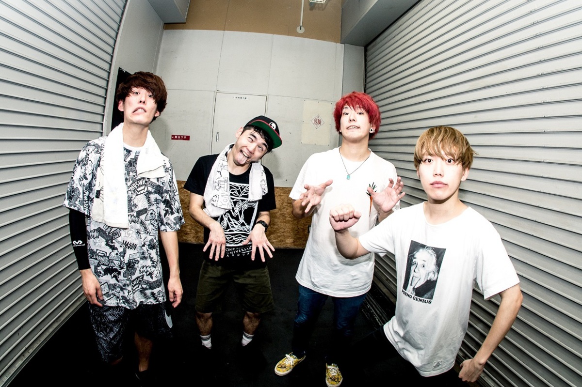 04 Limited Sazabys MISSING 限定Tシャツ Lサイズフォーリミ