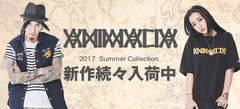 ANIMALIAからショーツやアクセサリー、Gluttonous Slaughterからは新作Ｔシャツや完売していたアイテムが再入荷！