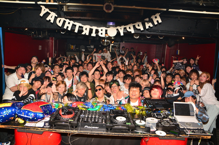 DJダイノジ、浅井博章（FM802）も出演！大阪激ロック17周年DJパーティーは大盛況で終了！次回は7/22（土）開催！