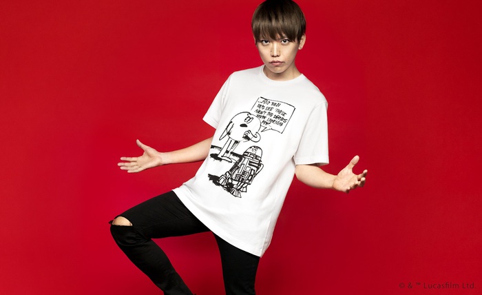 GEN（04 Limited Sazabys）、ユニクロのTシャツ・ブランド"UT"のキャンペーン"バンドマンUT部"に登場！