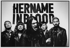 HER NAME IN BLOOD、8/27に渋谷WWW Xにて新たな自主企画イベント"KINGDOMS"開催決定！ 