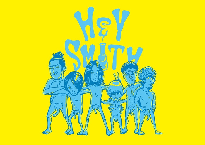 HEY-SMITH、7/5にリリースする2ndシングル『Let It Punk』の新ヴィジュアル公開！ 店舗別特典も！