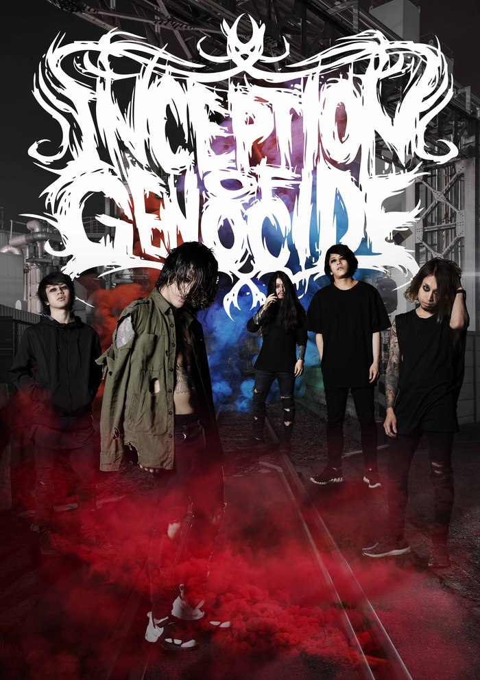 東京発デスコア・バンド INCEPTION OF GENOCIDE、6/14リリースの1stミニ・アルバム表題曲「Bullseye」のMV公開！