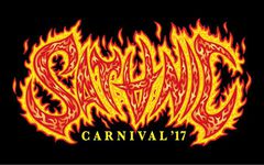 PIZZA OF DEATH主催イベント"SATANIC CARNIVAL'17"、タイムテーブル公開！