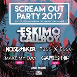 9/17にESKIMO CALLBOYを迎え開催される"SCREAM OUT PARTY 2017"、第2弾出演アーティストにMAKE MY DAY、THE GAME SHOPが決定！