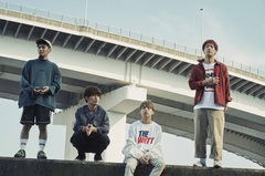 04 Limited Sazabys、本日26時より放送のJ-WAVE"THE KINGS PLACE"にて新曲「Squall」独占先行オンエア決定！