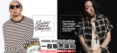 T$UYO$HI(The BONEZ / PTP)＆KATSUMA(coldrain)がディレクションを務めるMSMLを大特集！今ならW.A.Y最新号を先着プレゼント！