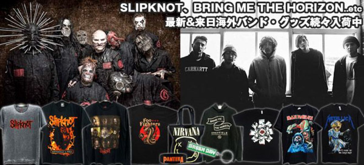 GUNS N' ROSES、AC/DC、BLACK SABBATH、MOTÖRHEADのオフィシャル・グッズが一斉新入荷！ | 激ロック ニュース