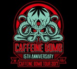 今年15周年を迎えたレーベル"CAFFEINE BOMB"、5年ぶりとなるツアー開催決定！