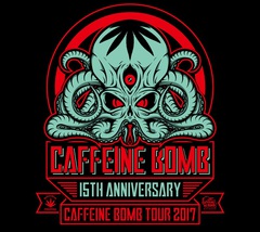 今年15周年を迎えたレーベル"CAFFEINE BOMB"、5年ぶりとなるツアー開催決定！