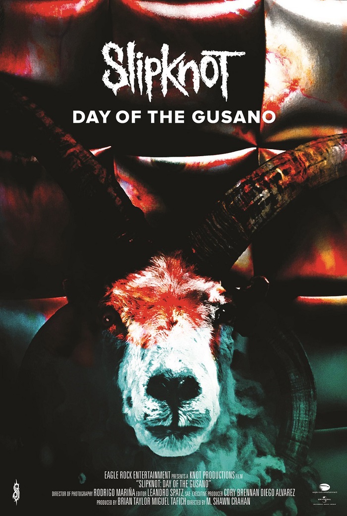 SLIPKNOT、好評により初のドキュメント・フィルム『DAY OF THE GUSANO』を9/18に一夜限りで全国上映決定！