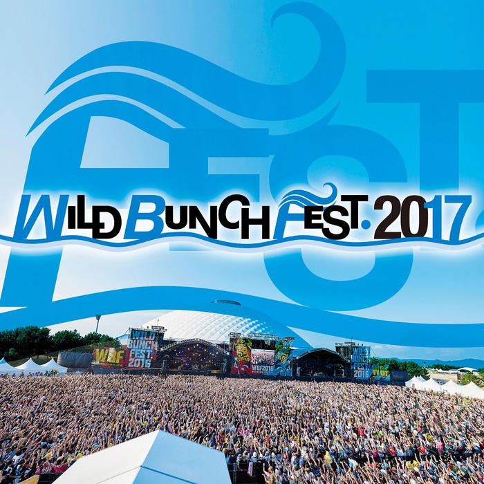 山口の野外フェス"WILD BUNCH FEST. 2017"、タイムテーブル公開！ オープニング・アクト追加も！