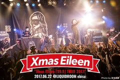 Xmas Eileenのライヴ・レポート公開！1stシングル携えた初ワンマン・ツアー東京公演、さらに磨きがかった楽しさ＆タフさでライヴ・バンドとしての実力見せた大爆走の一夜をレポート！