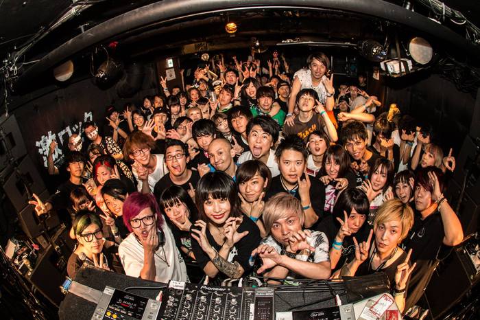 $EIGO（ヒステリックパニック）も出演した7/15東京激ロックDJパーティーのレポートをアップ！次回は8/19東京、8/20名古屋にて開催！