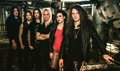 AMARANTHE、最新アルバムよりパフォーマンス・シーンにフォーカスした「Maximize」MV公開！