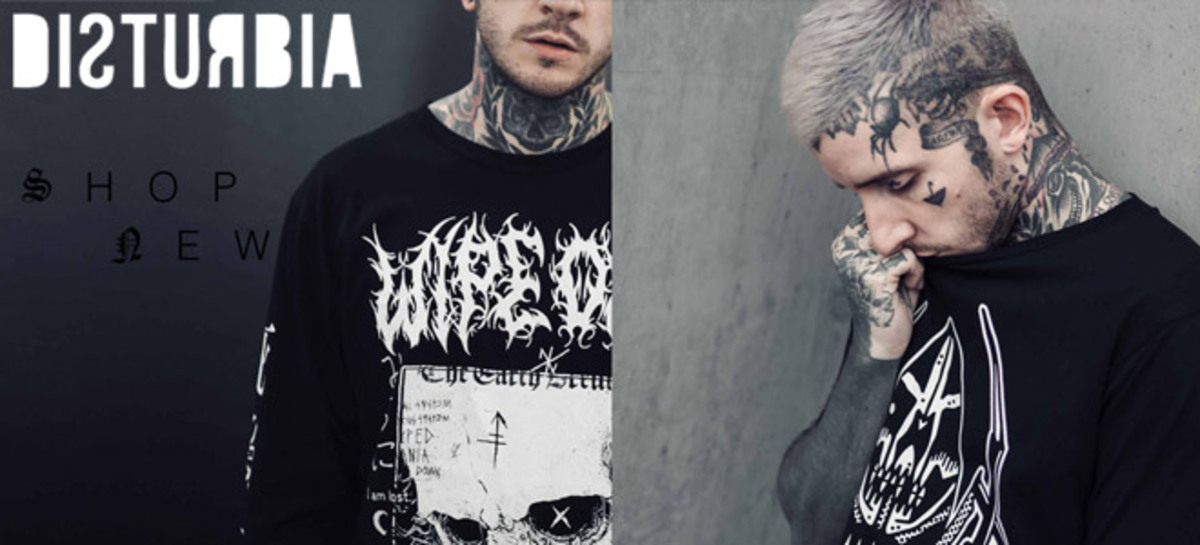 disturbia clothing 人気 ブーツ