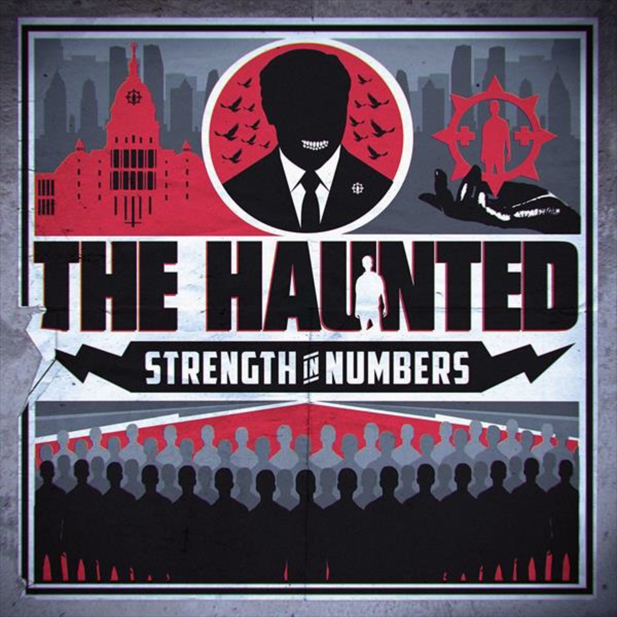 スウェーデン産デス／スラッシュ・メタル THE HAUNTED、来年1月