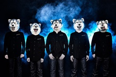 MAN WITH A MISSION、11月より開催の全国ツアー追加公演決定！ さいたまスーパーアリーナ公演が2デイズに！