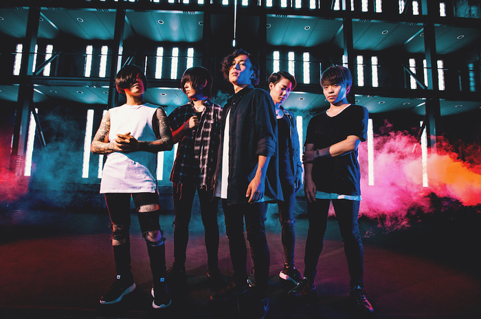 東京発5人組メタルコア・バンド"A Ghost of Flare"、10/4リリースのニューEP表題曲「Aerials」のMV公開！