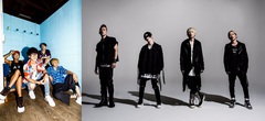 BLUE ENCOUNT × SPYAIR、初の対バン・イベント"LOCK ON!!!!"LINE LIVEで生配信決定！